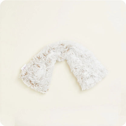 Marshmallow Brown Neck Wrap Warmies