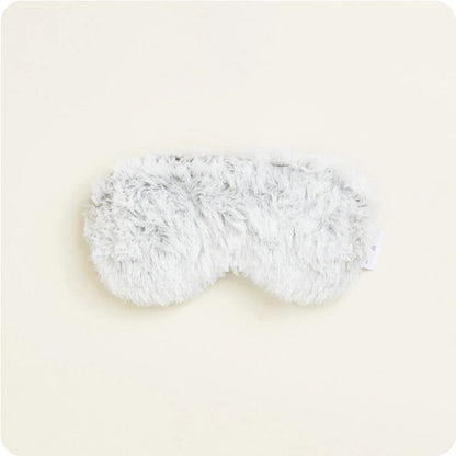 Marshmallow Gray Eye Mask Warmies