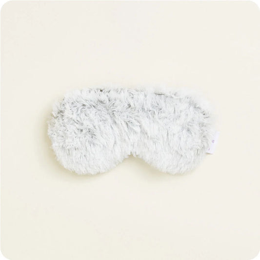 Marshmallow Gray Eye Mask Warmies