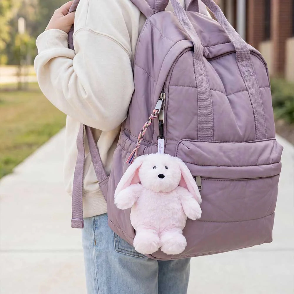 Bunny Warmies Bag Charm