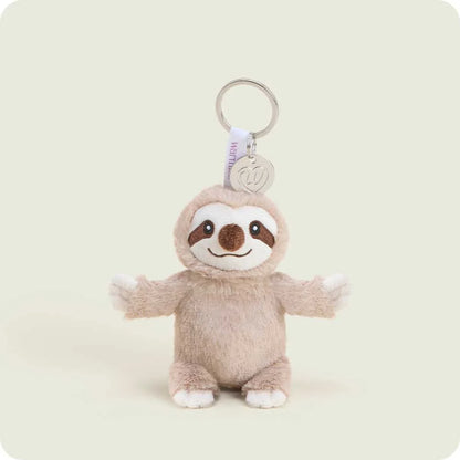Sloth Warmies Mini Bag Charm