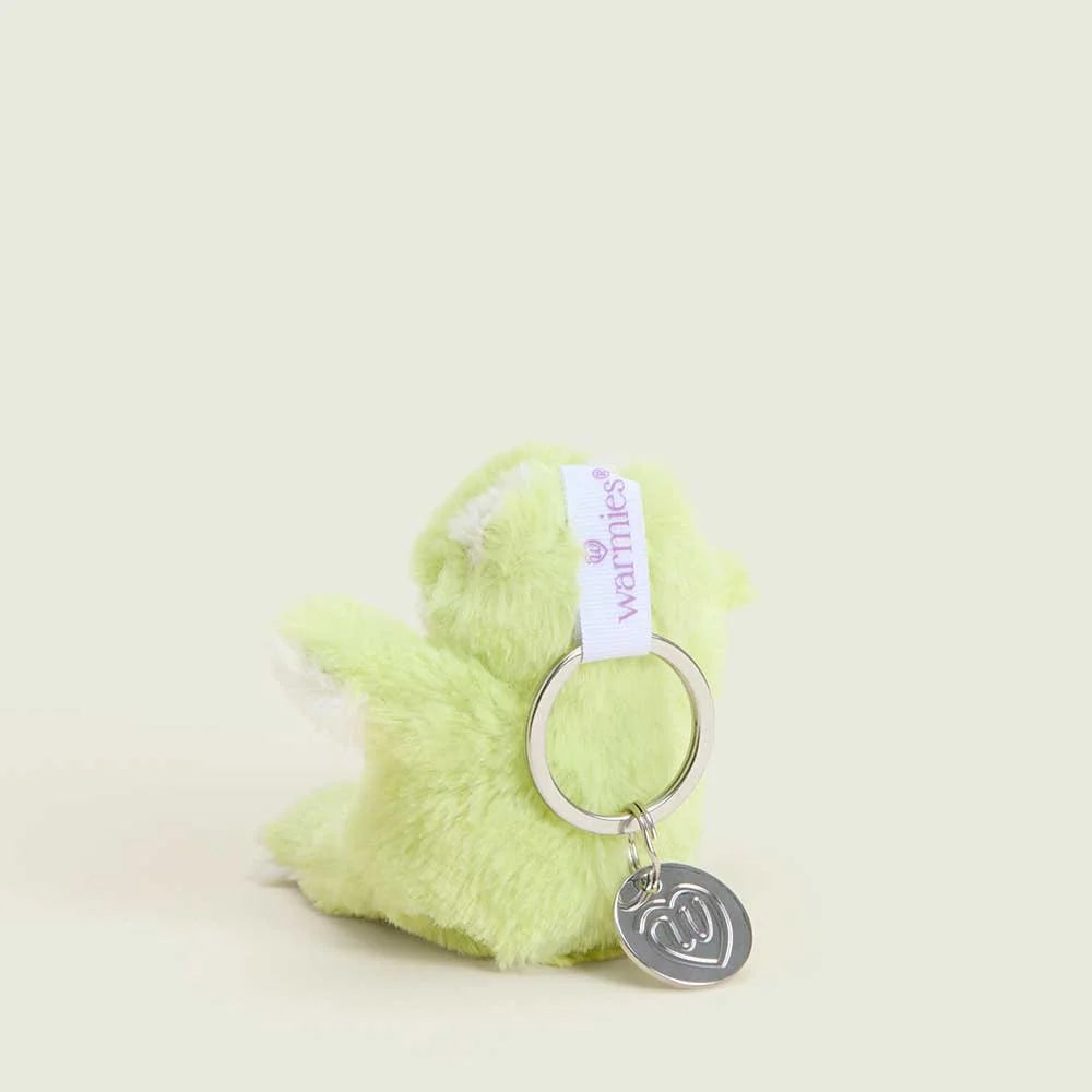 Frog Warmies Mini Bag Charm