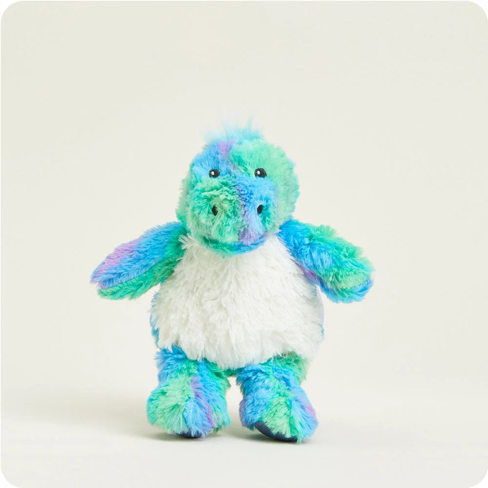 Rainbow Dinosaur Warmies Junior
