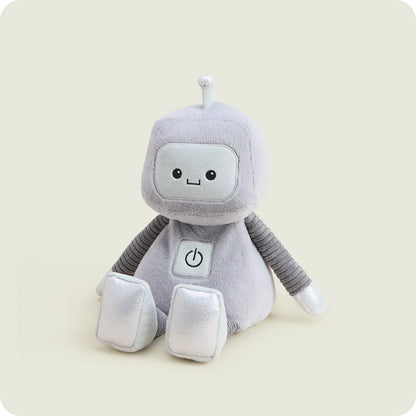 Silver Robot Warmies