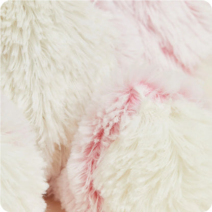 Pink Marshmallow Bear Warmies