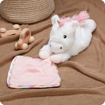 Unicorn Security Blanket Warmies