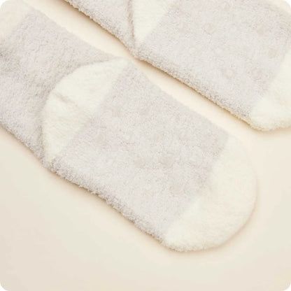 Marshmallow Bear Non-Slip Socks