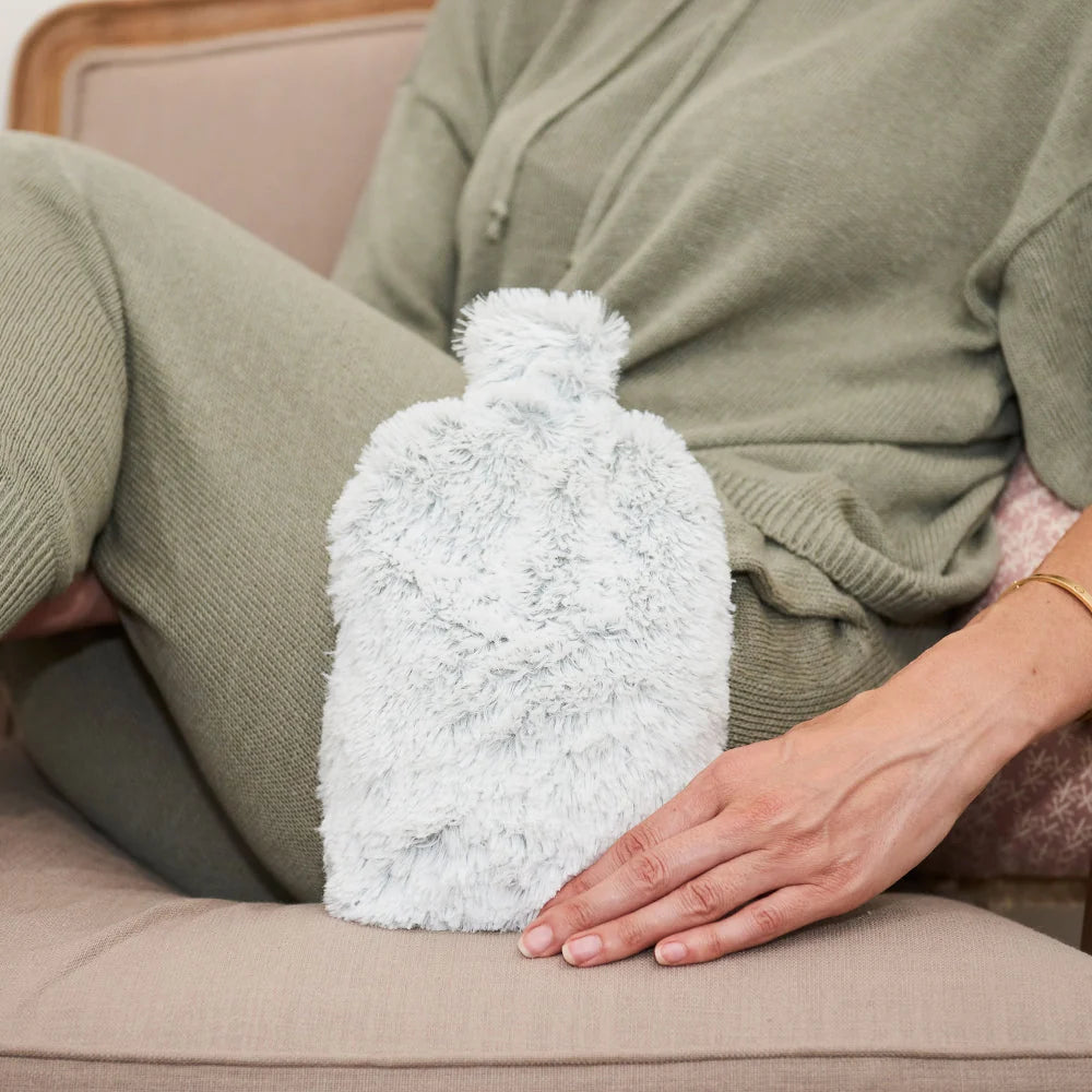 Marshmallow Gray Bottle Warmies