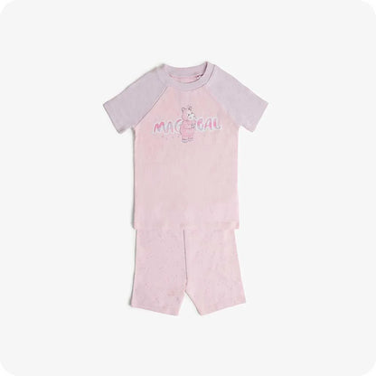 Unicorn Shorties Pajamas