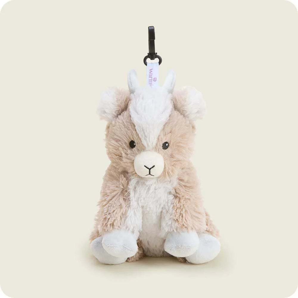 Goat Warmies Bag Charm
