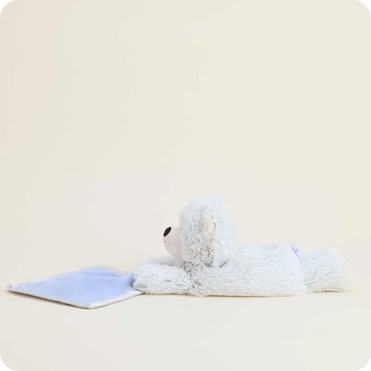 Marshmallow Bear Security Blanket Warmies