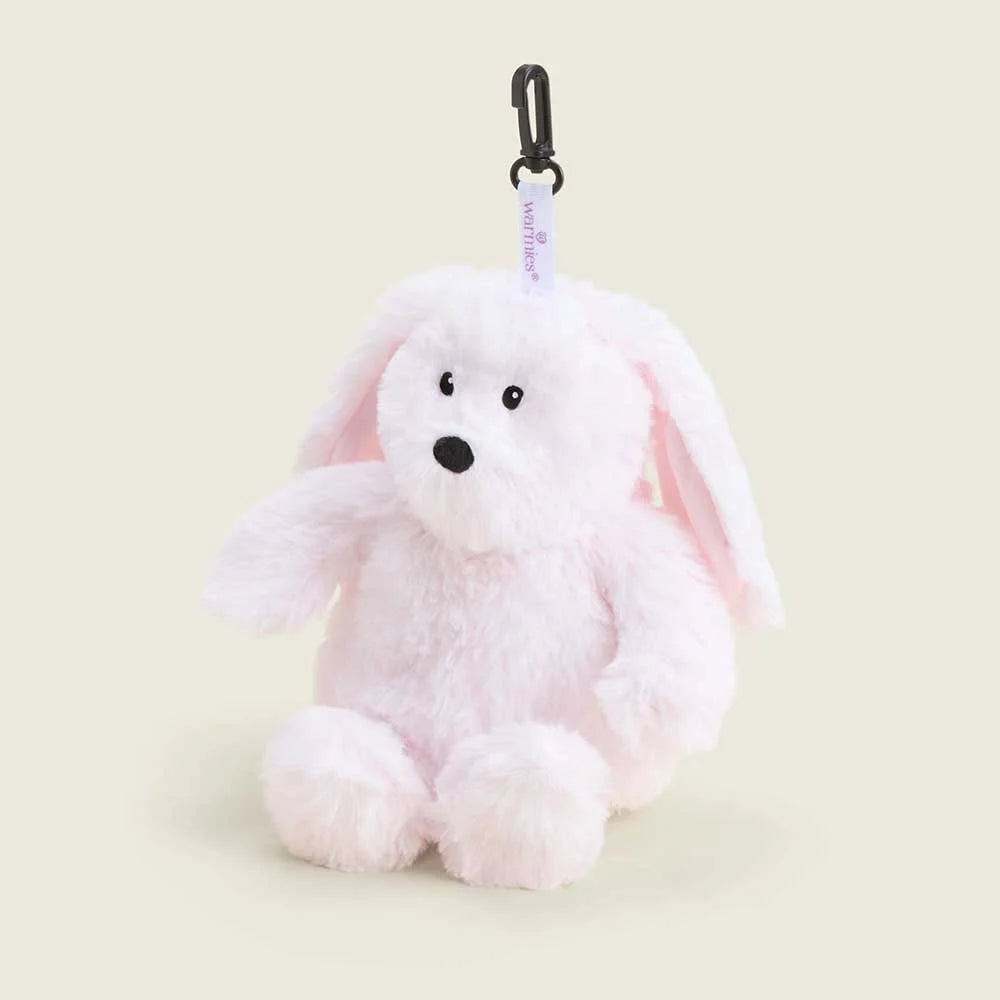 Bunny Warmies Bag Charm