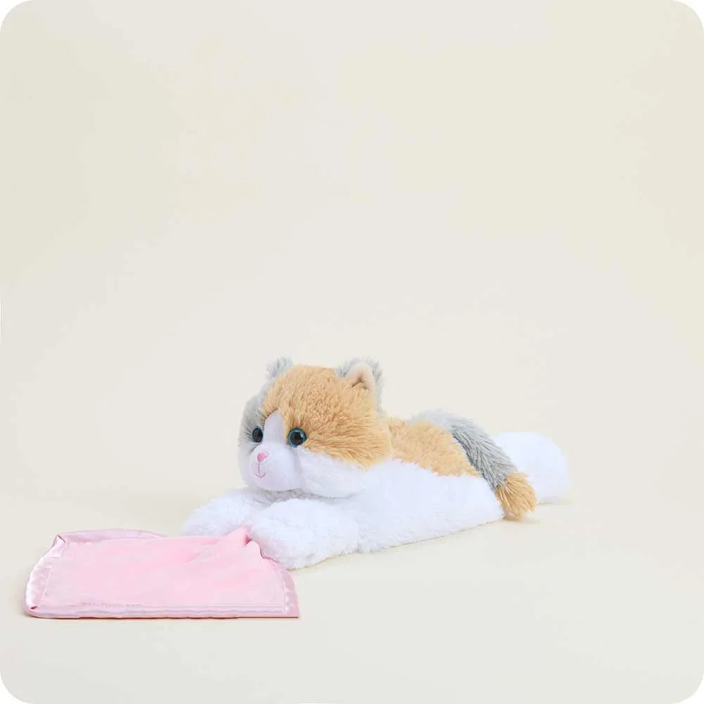 Calico Cat Security Blanket Warmies