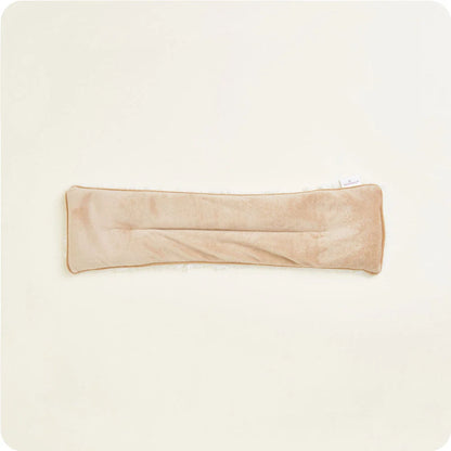 Marshmallow Brown Neck Wrap Warmies