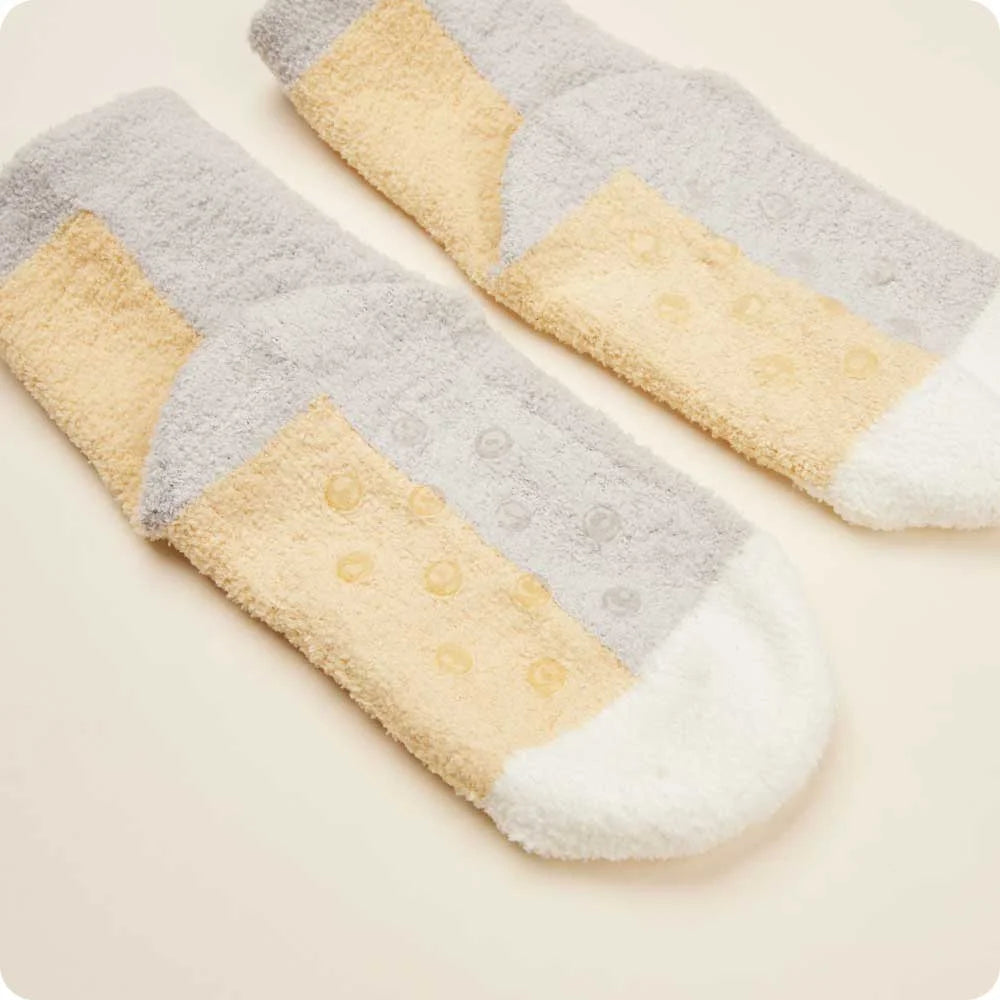 Calico Cat Non-Slip Socks