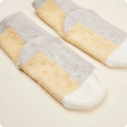 Calico Cat Non-Slip Socks