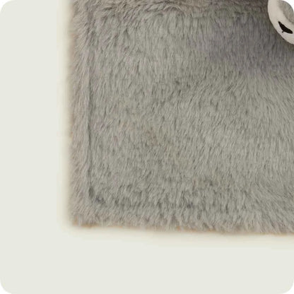 Gray Squirrel Lovey Blanket Warmies