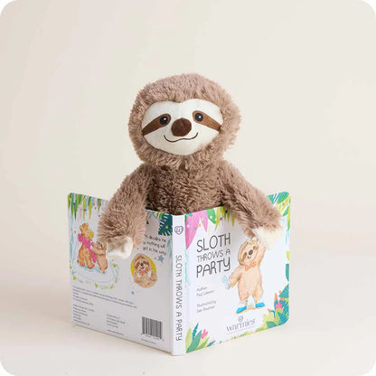 Sloth Throws a Party Book