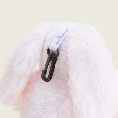 Bunny Warmies Bag Charm