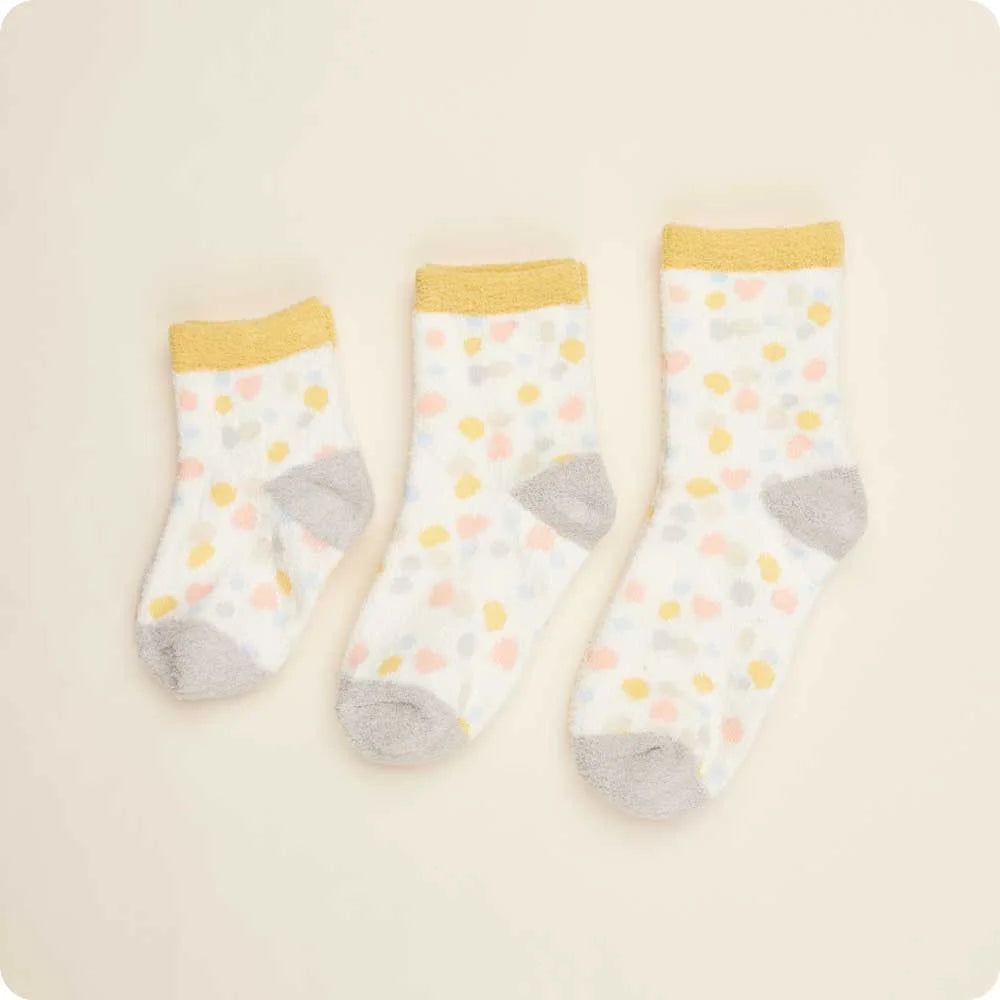 Calico Cat Non-Slip Socks