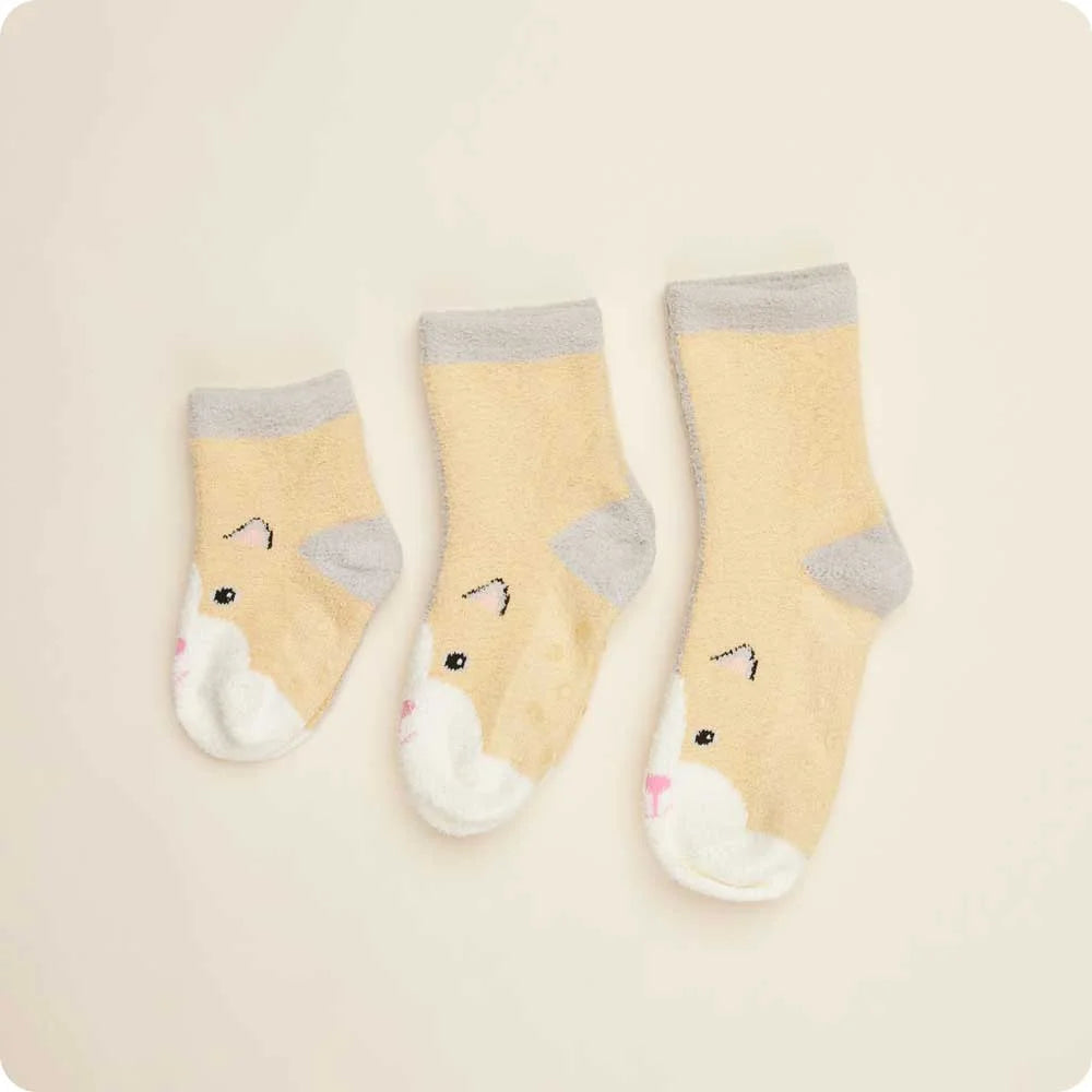 Calico Cat Non-Slip Socks