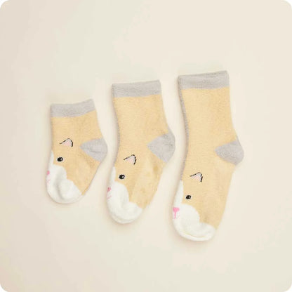 Calico Cat Non-Slip Socks