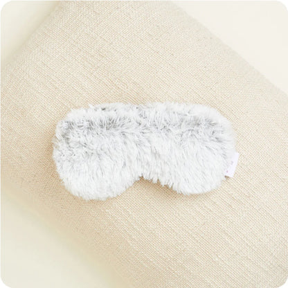 Marshmallow Gray Eye Mask Warmies