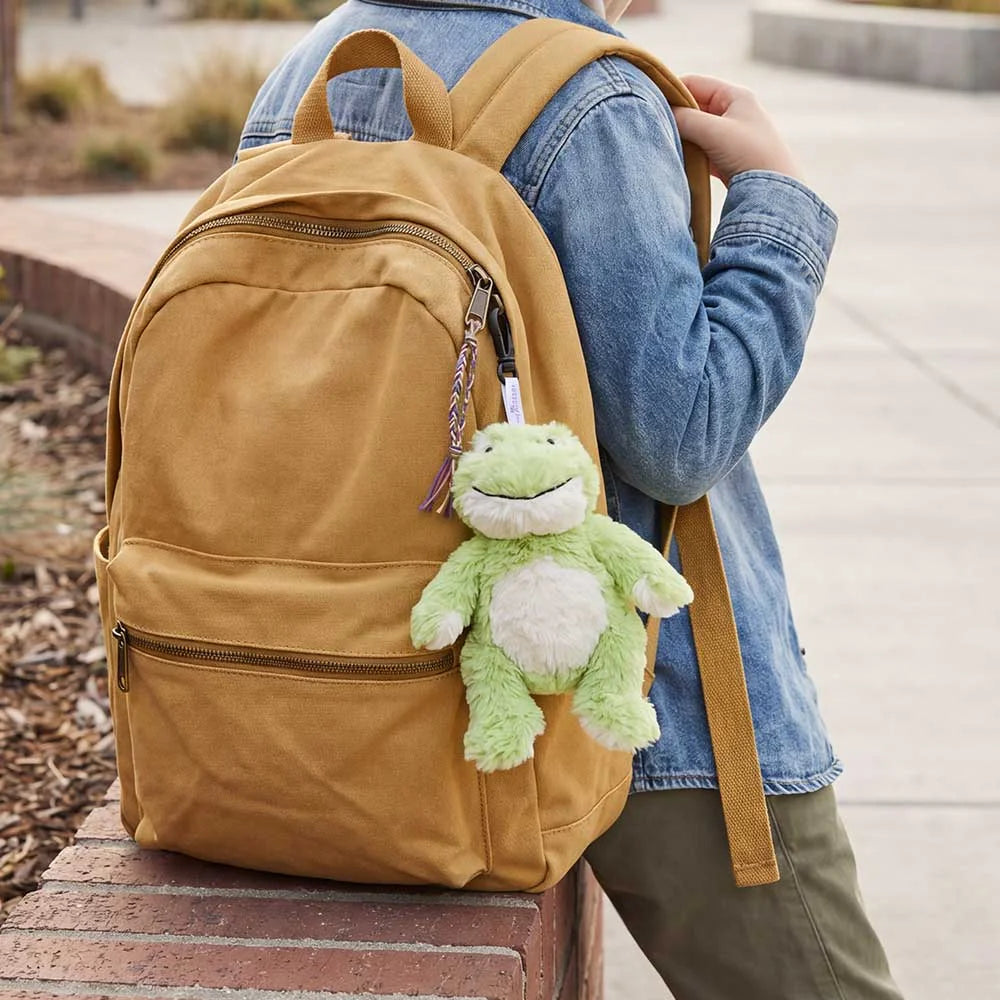 Frog Warmies Bag Charm