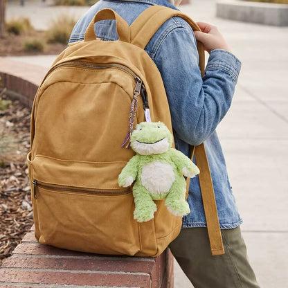 Frog Warmies Bag Charm