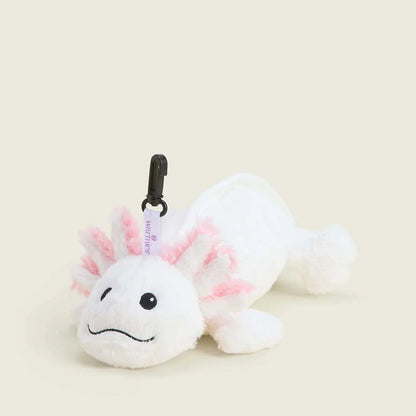 Axolotl Warmies Bag Charm