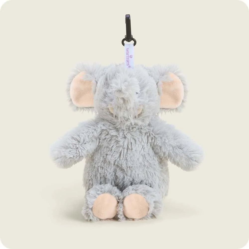 Elephant Warmies Bag Charm