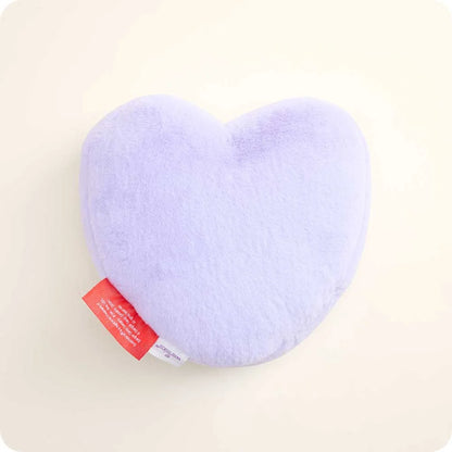 Sweethearts Purple I Luv You Heart Warmies