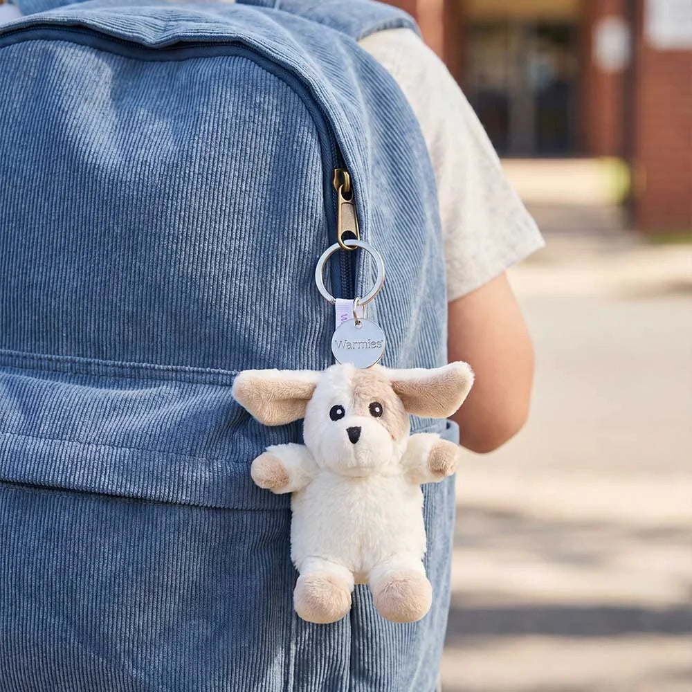 Puppy Warmies Mini Bag Charm