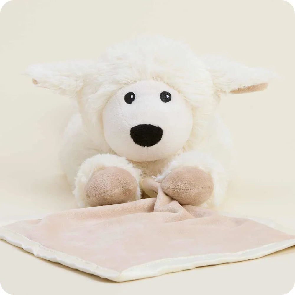 Sheep Security Blanket Warmies