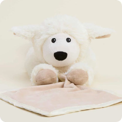 Sheep Security Blanket Warmies