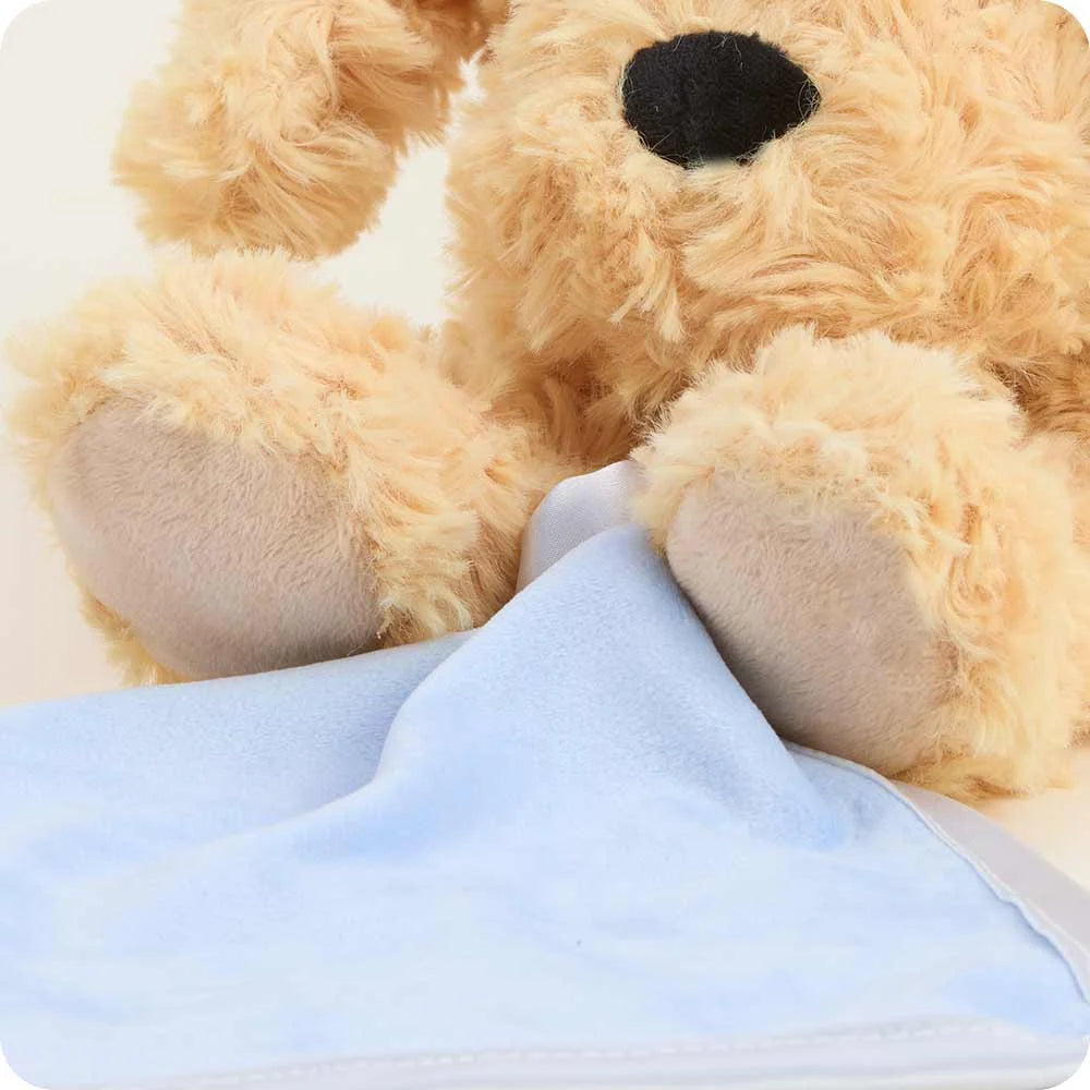 Golden Dog Security Blanket Warmies