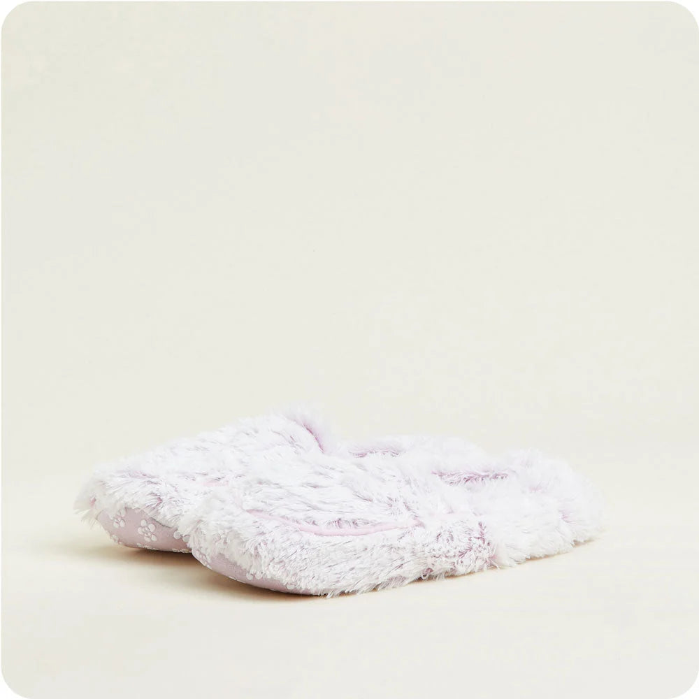 Marshmallow Lavender Slippers Warmies®