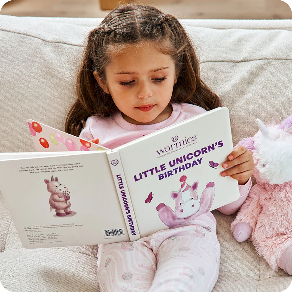 Little Unicorn's Birthday Board Book