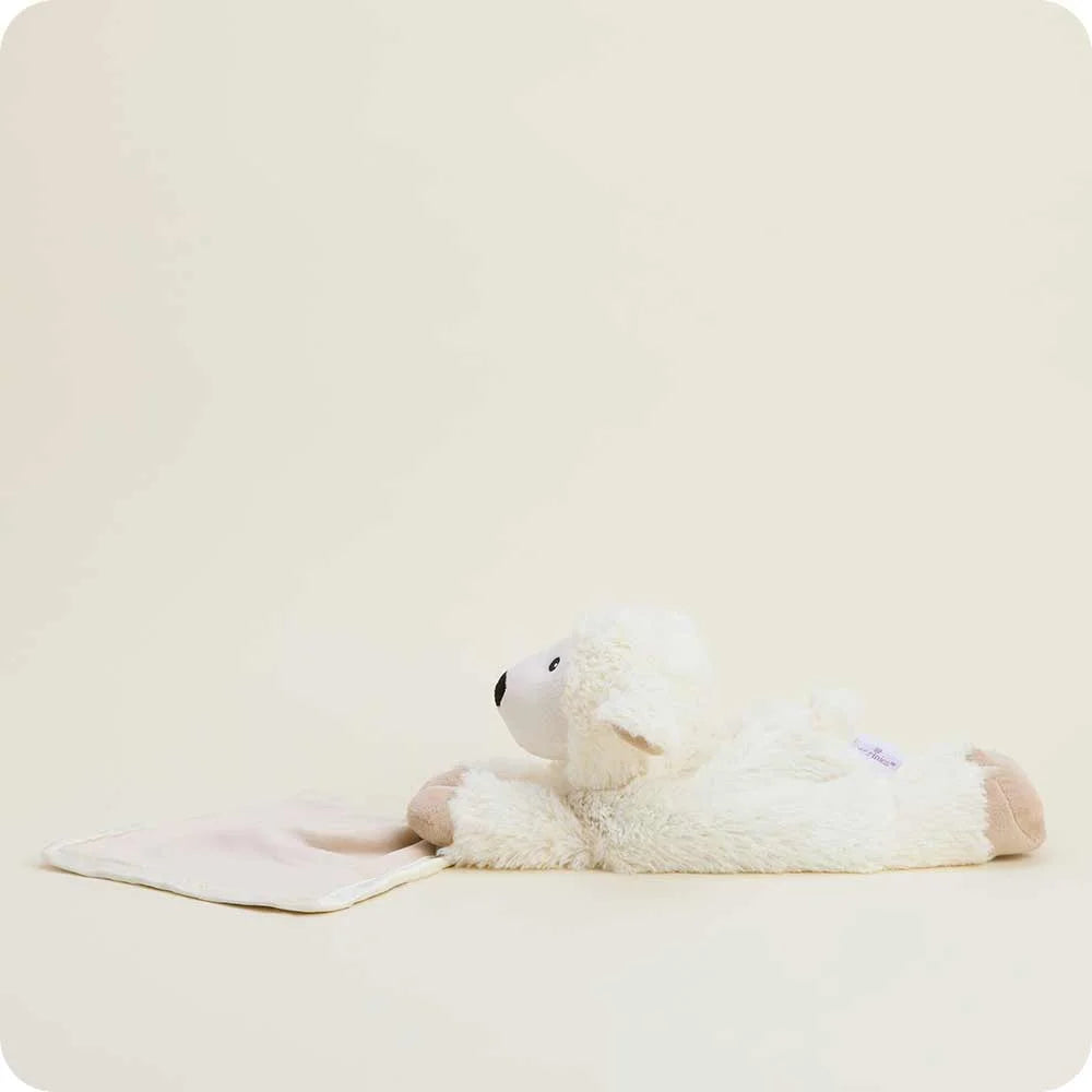 Sheep Security Blanket Warmies