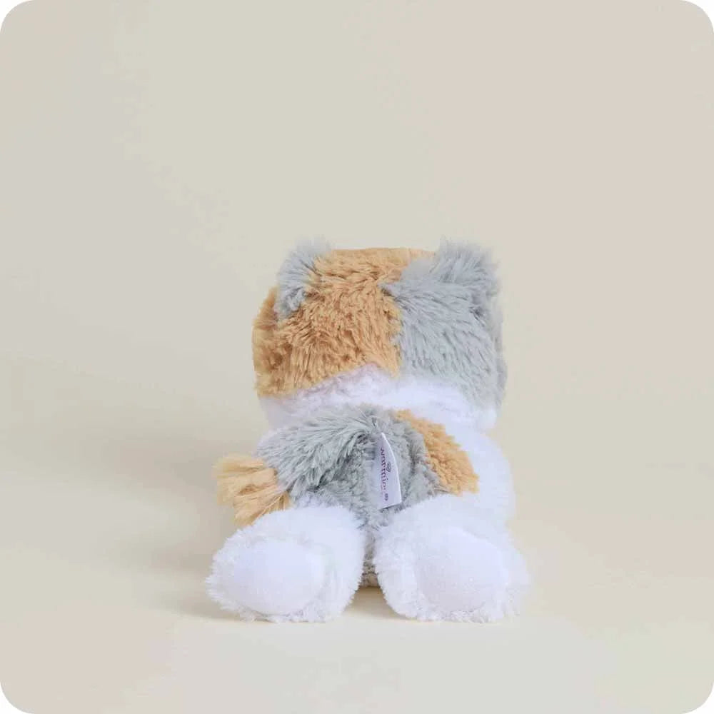 Calico Cat Warmies Junior