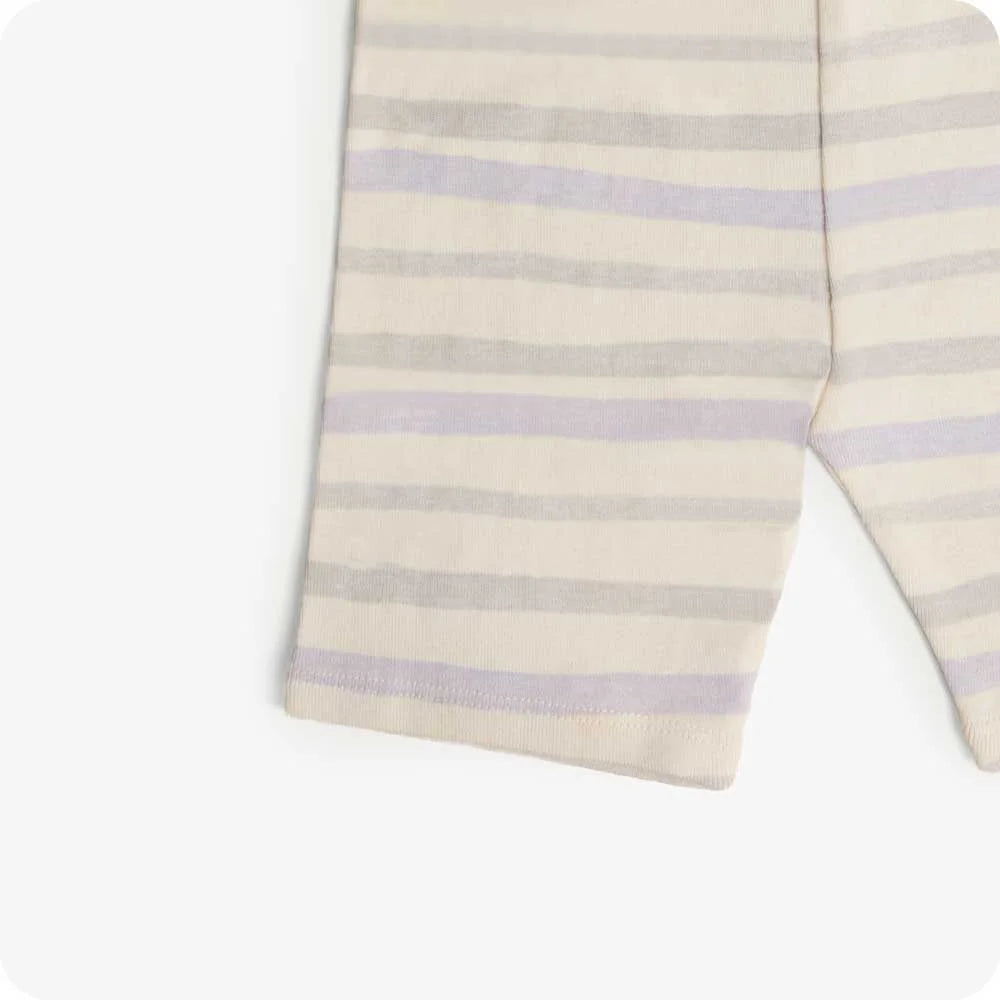 Marshmallow Bear Shorties Pajamas