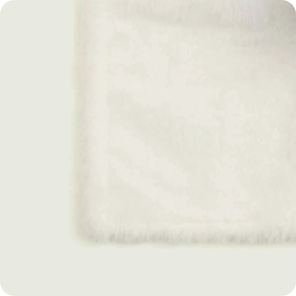 Black and White Cow Lovey Blanket Warmies