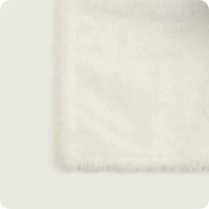 Black and White Cow Lovey Blanket Warmies