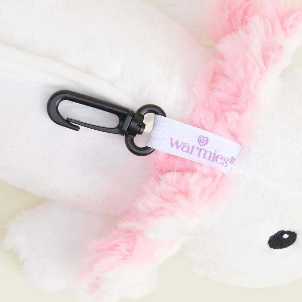 Axolotl Warmies Bag Charm