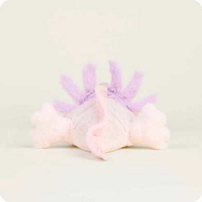 Pink Axolotl Warmies