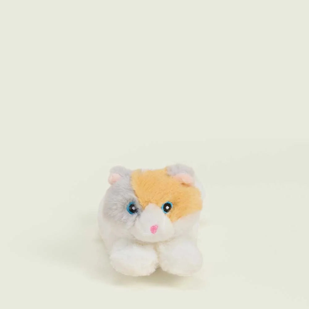 Calico Cat Warmies Mini Bag Charm