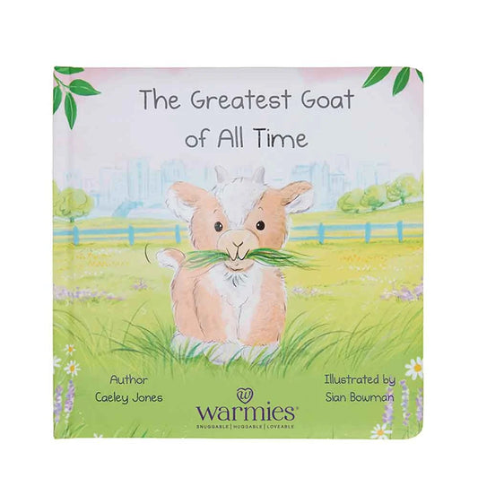 The Greatest Goat of All Time Board Book