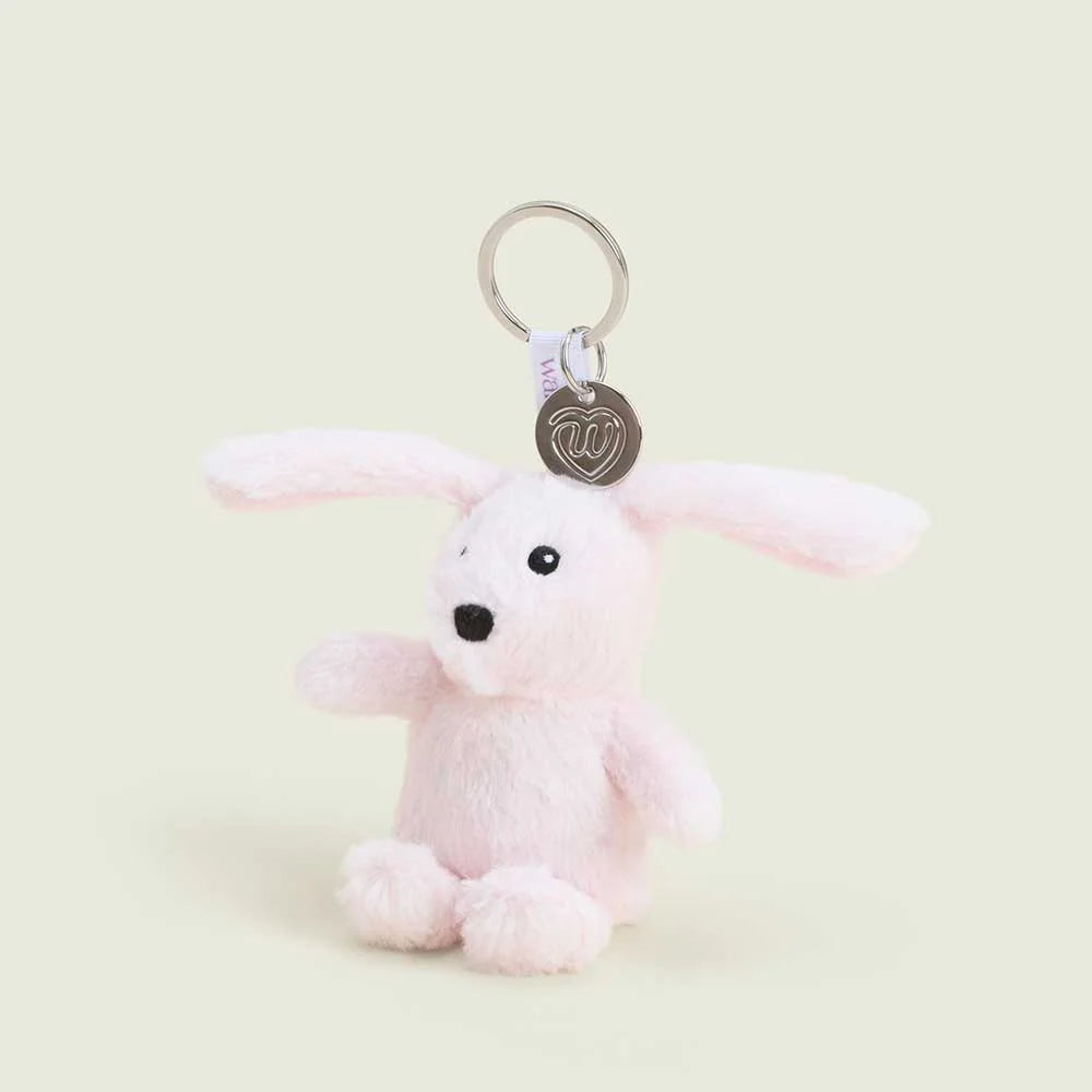 Bunny Warmies Mini Bag Charm