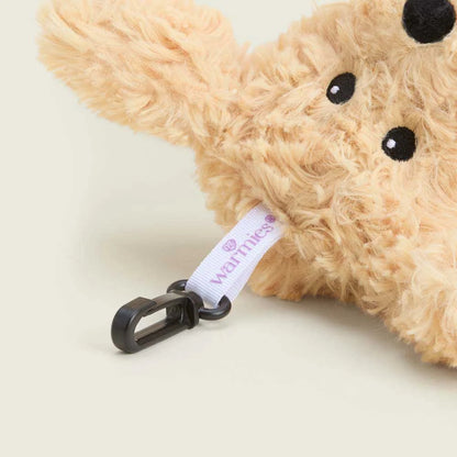 Golden Dog Warmies Bag Charm