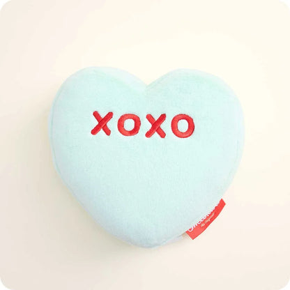 Sweethearts Green XOXO Heart Warmies